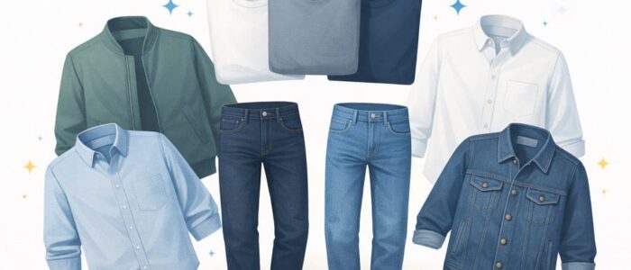 Casual Men’s Style: Building Your Everyday Wardrobe with Confidence