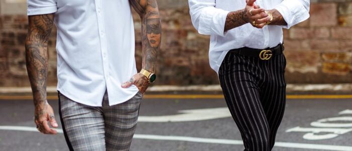 Men’s Chinos: what to wear and how to combine them.