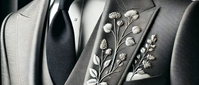 Embellishing Men’s Suits with Embroidery: Top 5 Stylish Elements
